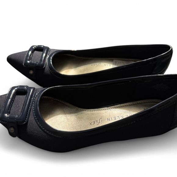 Anne-Klein Flex Melanie Women's Blue Courts Size 8M New in box - Picture 3 of 7